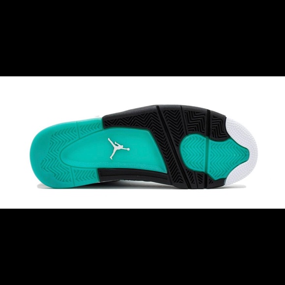 the Nike Air Jordan 4 Retro 30th 'Teal.' - Picture 2 of 2